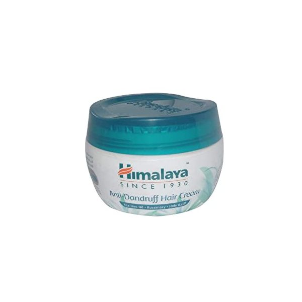 Himalaya Anti Dandruff Hair Cream (Tea Tree Oil + Rosemary + Holy Basil) 140ml