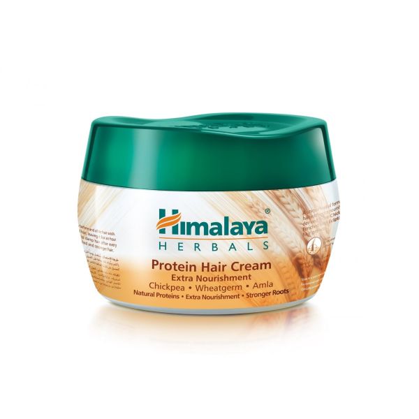 Himalaya Protein Hair Cream Extra Nourishment (Chick Pea + Wheatgerm + Amla) 140ml