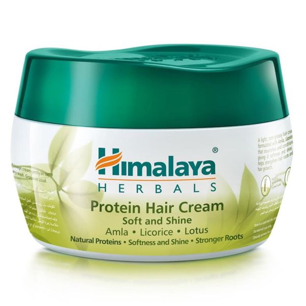 Himalaya Protein Hair Cream Soft And Shine (Amla + Licorice + Lotus) 140ml