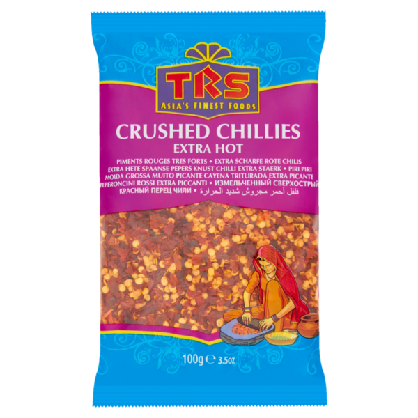 TRS Crushed Chillies Extra Hot 100g