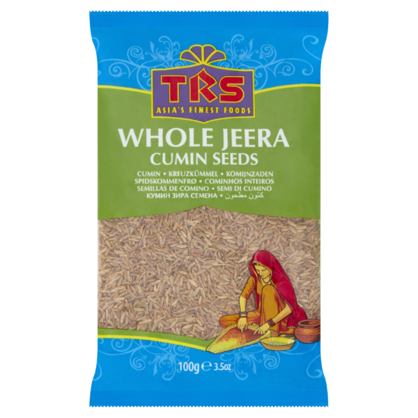 TRS Whole Jeera Cumin Seeds 100g